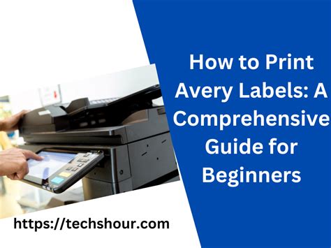 AVERY LABELS HOW TO PRINT: A Comprehensive Guide with Multiple Perspectives