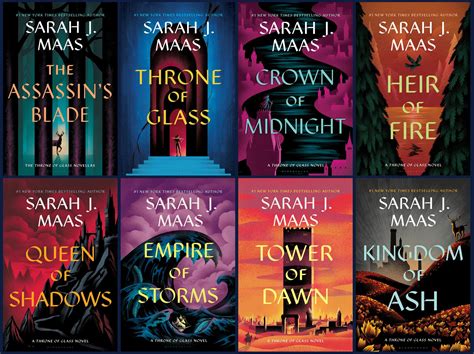 how many sarah j maas books