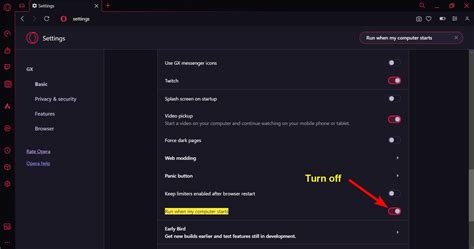 How to Disable Opera GX on Startup: A Symphony of Digital Liberation